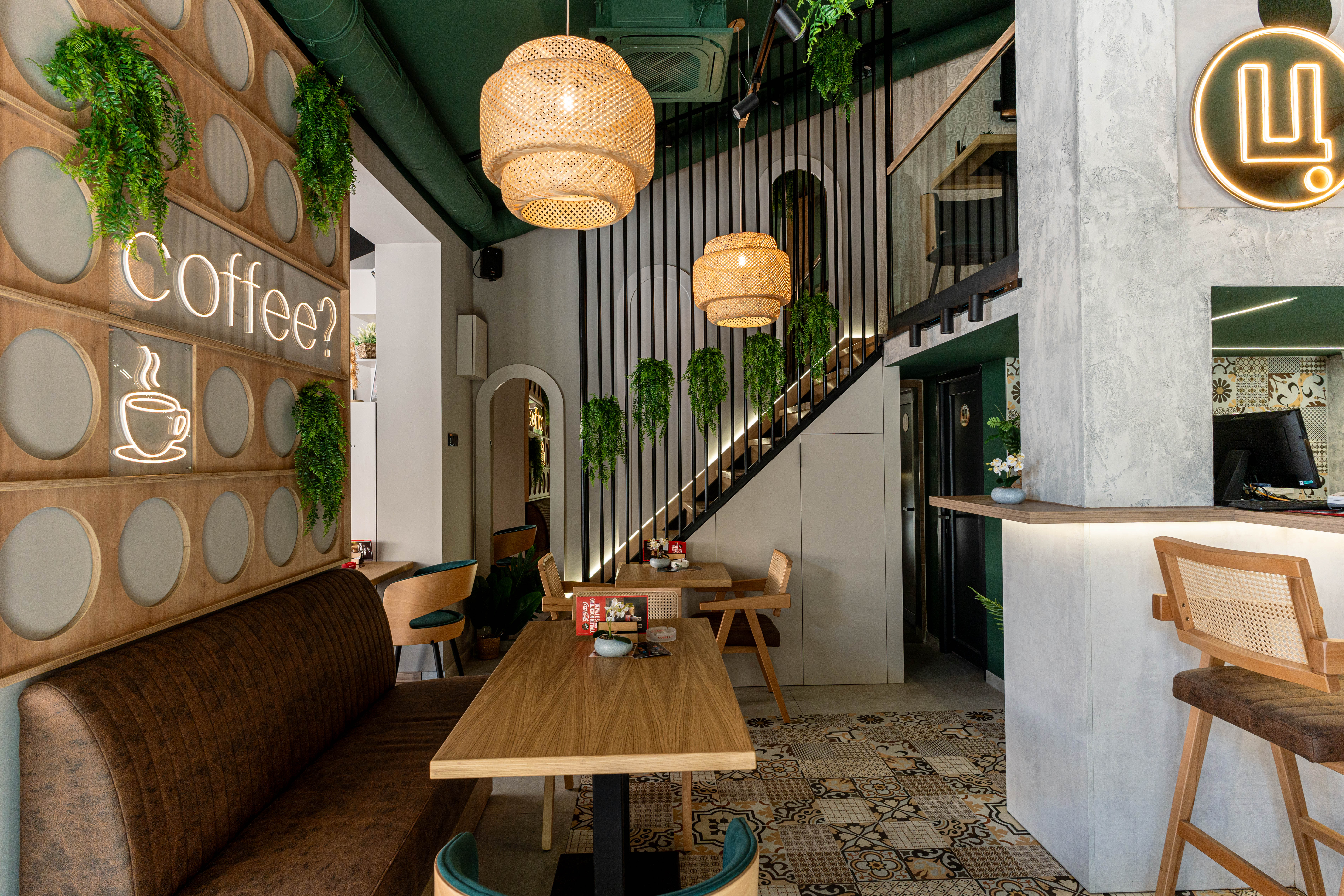 kafica uredjenje
